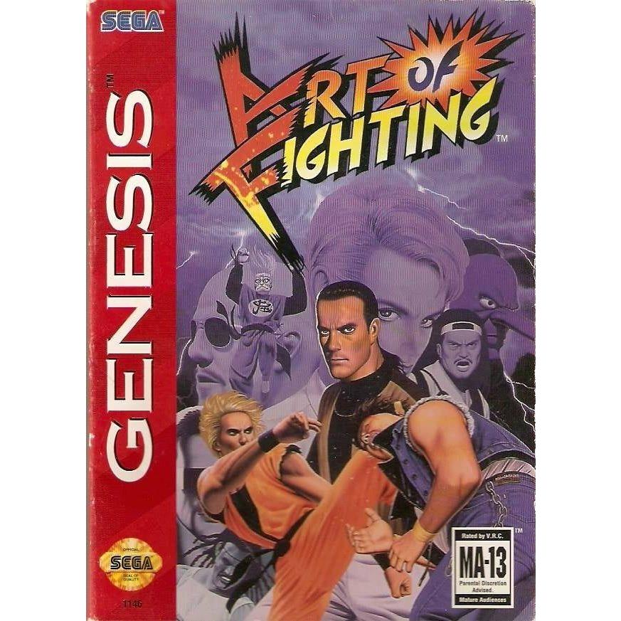 Genesis - Art of Fighting (Cartridge Only)