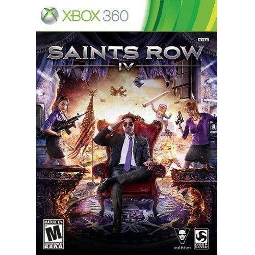 XBOX 360 - Saints Row IV