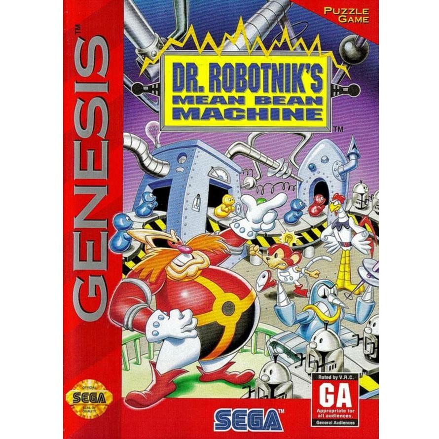 Genesis - Mean Bean Machine du Dr Robotnik (cartouche uniquement)