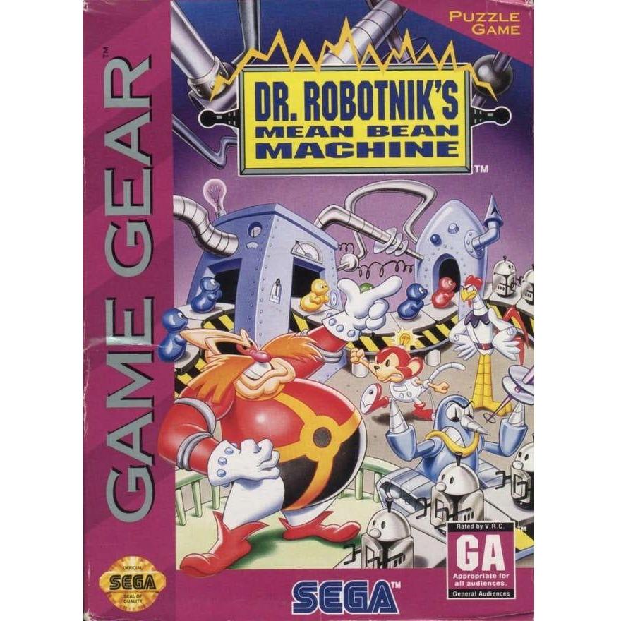 GameGear - Dr. Robotnik's Mean Bean Machine (Cartridge Only)
