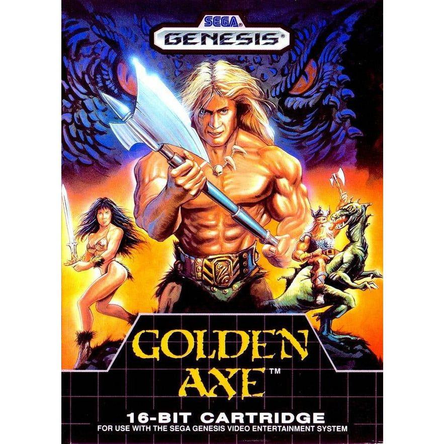 Genesis - Golden Axe (Cartridge Only)