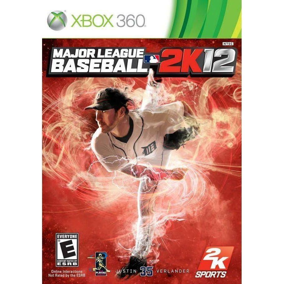 XBOX 360 - Ligue majeure de baseball 2K12