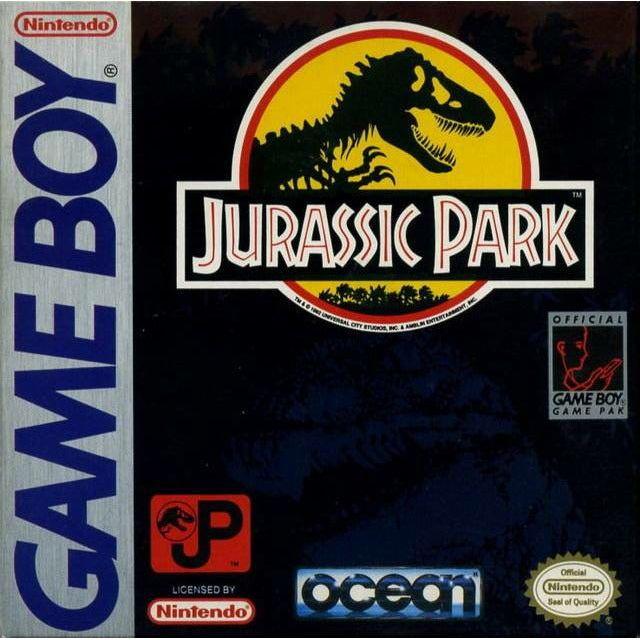 GB - Jurassic Park (cartouche uniquement)