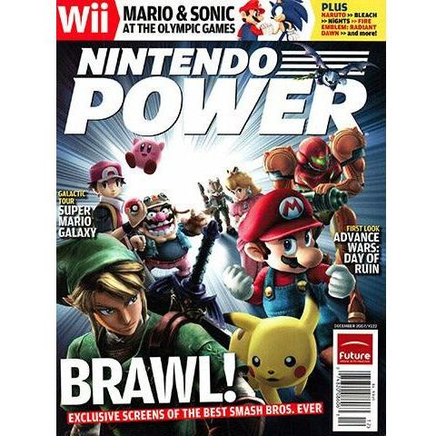 Nintendo Power Magazine (#222) - Complet et/ou bon état
