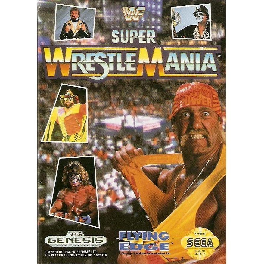 Genesis - WWF Super WrestleMania (In Case)