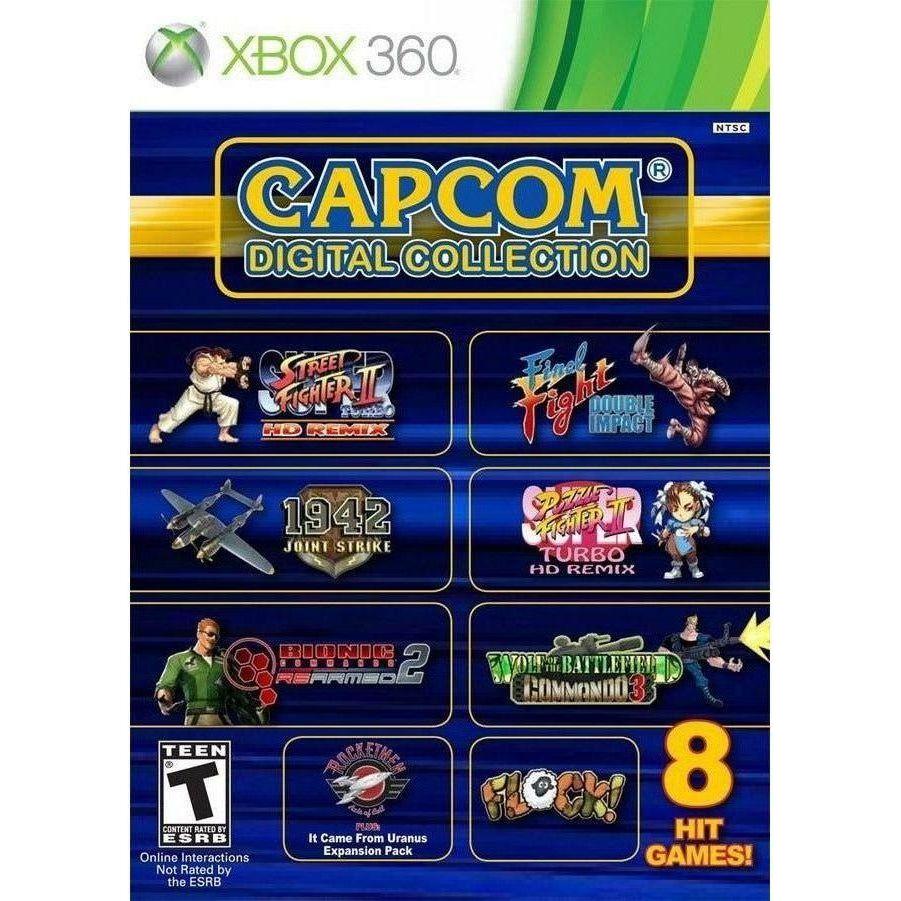XBOX 360 - Collection numérique Capcom