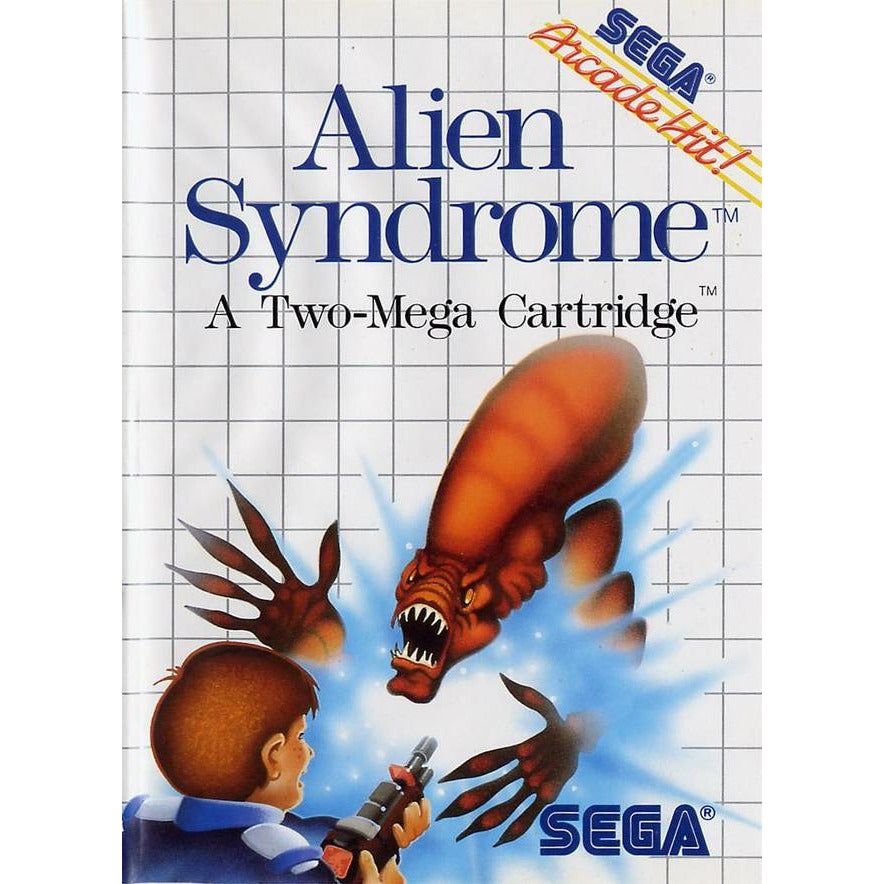 Master System - Alien Syndrome (Cartridge Only)