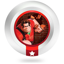 Disney Infinity 1.0 - Ralph's Power of Destruction Round Power Disc