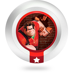 Disney Infinity 1.0 - Ralph's Power of Destruction Round Power Disc