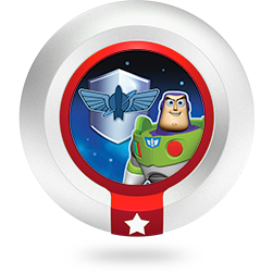 Disney Infinity 1.0 - Star Command Shield Power Disc