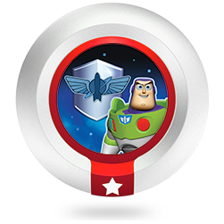 Disney Infinity 1.0 - Star Command Shield Power Disc