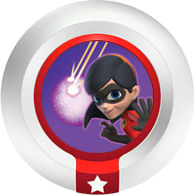 Disney Infinity 1.0 - Violet's Force Field Power Disc
