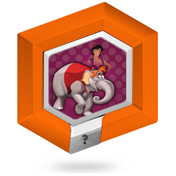 Disney Infinity 1.0 - Abu The Elephant Power Disc