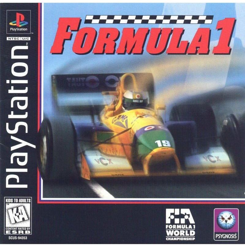 PS1 - Formula 1