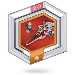 Disney Infinity 2.0 - The Avenjet Hexagonal Power Disc