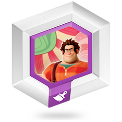 Disney Infinity 1.0 - Wreck it Ralph Power Disc King Candies Dessert Toppings