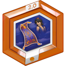 Disney Infinity 2.0 - Disque de puissance du tapis magique d'Aladdin