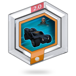 Disney Infinity 2.0 - S.H.I.E.L.D. Containment Truck Power Disc