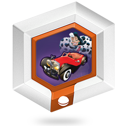 Disney Infinity 1.0 - Cruella De Vil's Car Power Disc