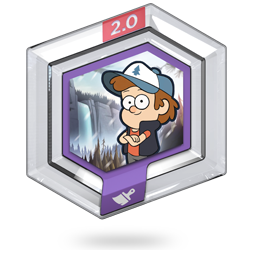 Disney Infinity 2.0 - Disque de puissance Gravity Falls Sky
