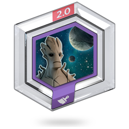 Disney Infinity 2.0 - Groot's View Power Disc