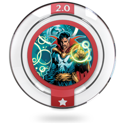 Disney Infinity 2.0 - Sorcerer Supreme Round Power Disc