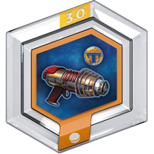 Disney Infinity 3.0 - Retro Ray Gun Hexagonal Power Disc