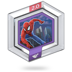 Disney Infinity 2.0 - Spidey's Streets Power Disc
