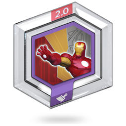 Disney Infinity 2.0 - Stark Tech Power Disc