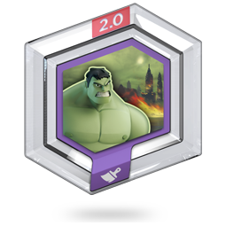 Disney Infinity 2.0 - World War Hulk Sky Power Disc
