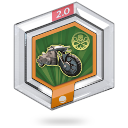 Disney Infinity 2.0 - Hydra Motorcycle Power Disc