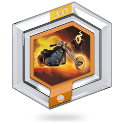 Disney Infinity 3.0 - Ghost Rider's Motorcycle Power DIsc