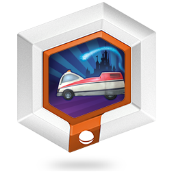 Disney Infinity 1.0 - Parking Lot Tram Power Disc