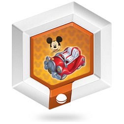 Disney Infinity 1.0 - Mickey's Car Power Disc