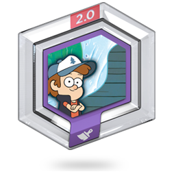 Disney Infinity 2.0 - Disque de puissance de la forêt de Gravity Falls