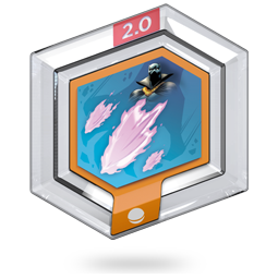 Disney Infinity 2.0 - Disque d'alimentation des couteaux Vibranium de Black Panther