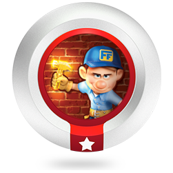 Disney Infinity 1.0 - Fix it Felix's Repair Power Power Disc