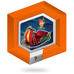 Disney Infinity 1.0 - Captain Hook's Ship Power Disc