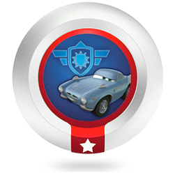 Disney Infinity 1.0 - C.H.R.O.M.E. Armor Shield Power Disc