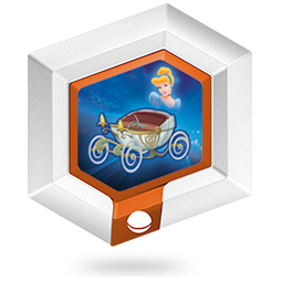 Disney Infinity 1.0 - Cinderella's Coach Power Disc