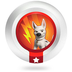 Disney Infinity 1.0 - Bolt's Super Strength Power Disc