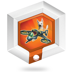Disney Infinity 1.0 - Calico Helicopter Power Disc