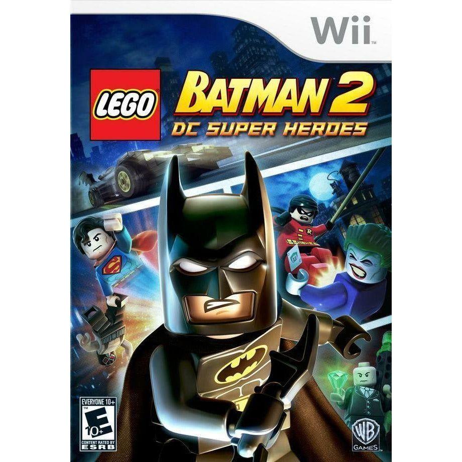 Wii - Lego Batman 2 DC Super Heroes
