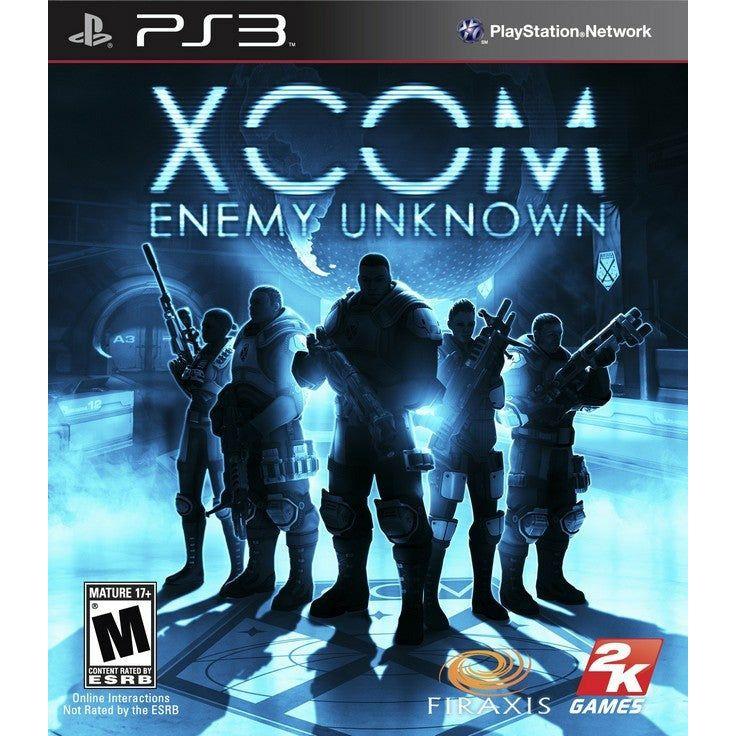 PS3 - Xcom Enemy Inconnu