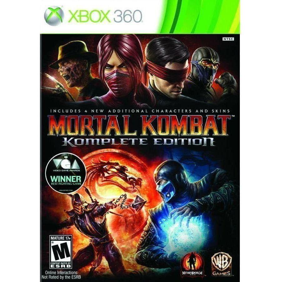 XBOX 360 - Mortal Kombat Édition Komplete