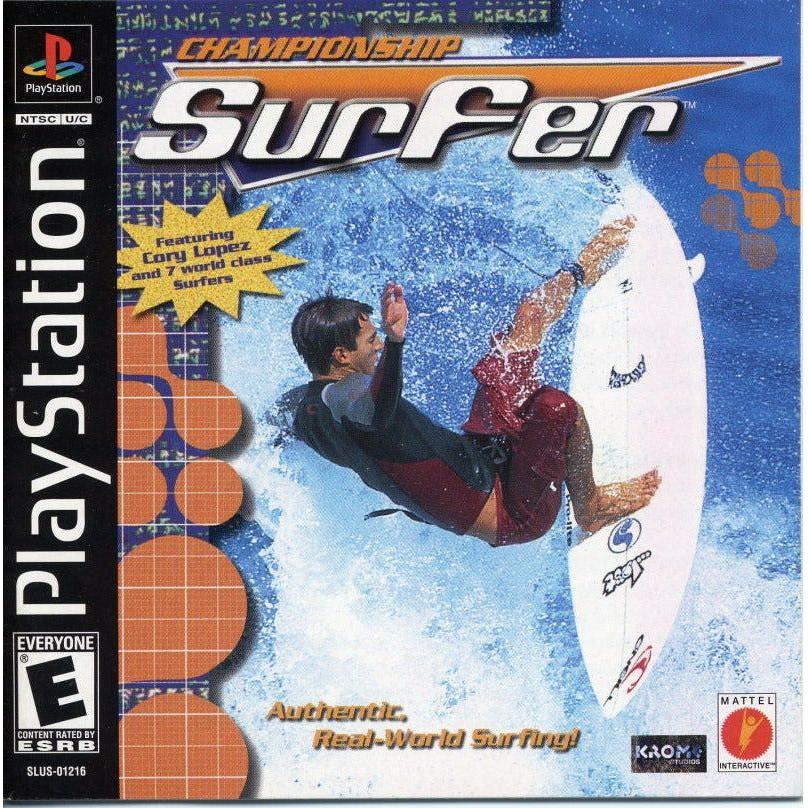 PS1 - Championnat Surfeur