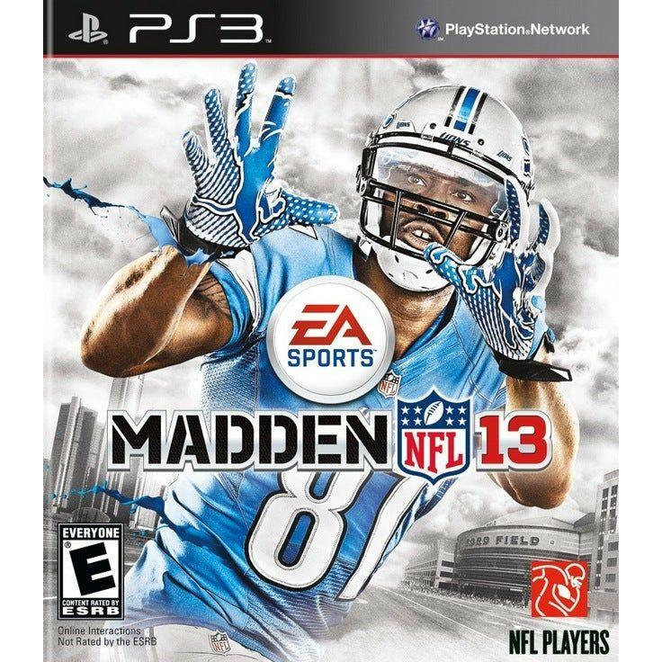 PS3 - Madden NFL 13