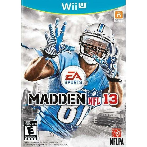 WII U - Madden NFL 13
