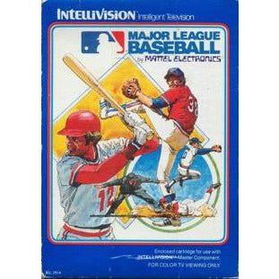 Intellivision - Major League Baseball (Cartridge Only)