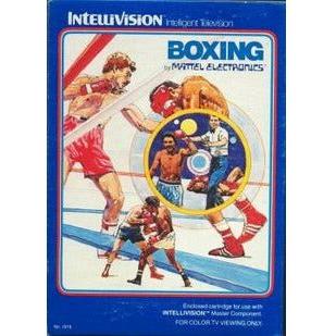 Intellivision - Boxing (Cartridge Only)